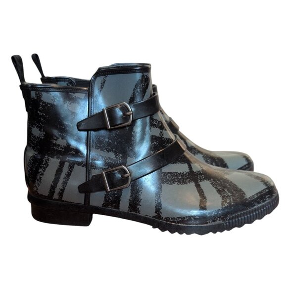 Cougar Boots Vanetta Waterproof Rain Short Garden Boot Slip on with Side Buckles - Picture 1 of 4
